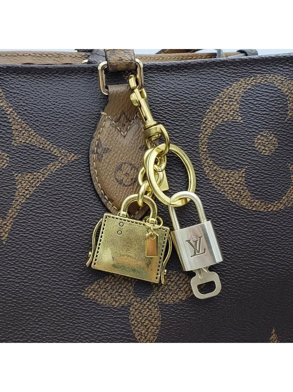 Louis Vuitton add touch